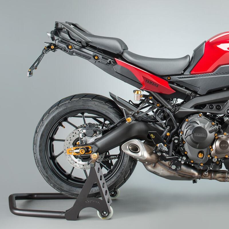Porta Targa Regolabile per Yamaha A1